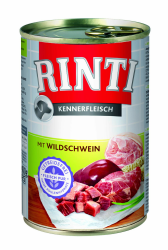 RINTI Kennerfleisch Wildschwein 12 x 800 Wildschwein 800 g (12er Pack) Angebot bei HelloDeals