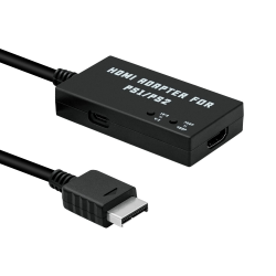 Mcbazel PS1/PS2 HDMI Adapter Unterstützung 4:3/16:9 Bildschirmverhältnis 480p/720p HDMI Konverter für PS1/PS2 Angebot bei HelloDeals