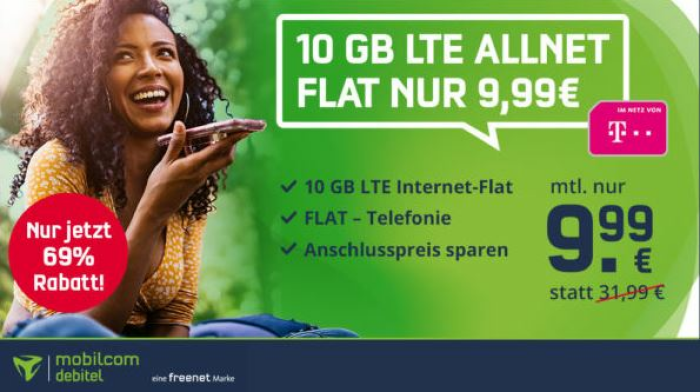 10 GB LTE Telekom Allnet Flat