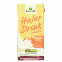 Alnatura Bio H-Hafer Drink ungesüßt, 1l Angebot bei HelloDeals