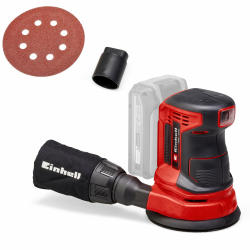 Einhell Akku-Exzenterschleifer TE-RS 18 Li-Solo Power X-Change (Lithium-Ionen, Drehzahl-Elektronik, Mikro-Kletthaftung, inkl. 1x Schleifpapier P80, ohne Akku und Ladegerät) Angebot bei HelloDeals