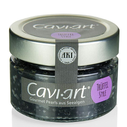 Cavi-Art® Algen-Kaviar Trüffel-Geschmack 100g Angebot bei HelloDeals