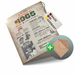 myDreamwork® Besondere Geburtstagskarte 60 Mann | 60 Geburtstag Mann | Karte 60 Geburtstag Frau | Geburtstagskarte 60 lustig | Geschenk 60 Geburtstag Mann| DIN-A5 Angebot bei HelloDeals