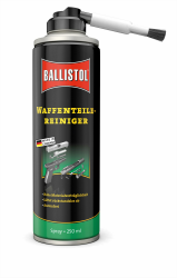 BALLISTOL 23752 Waffenteile-Reiniger 250 ml – Reinigung und Entfetten von Waffenteilen – Aufsteckpinsel aus Nylonborsten Angebot bei HelloDeals