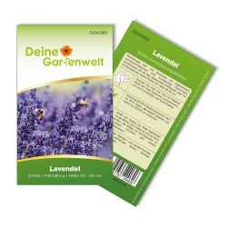 Lavendel Echter Samen - Lavandula angustifolia - Lavendelsamen - Kräutersamen - Saatgut für 50 Pflanzen Angebot bei HelloDeals