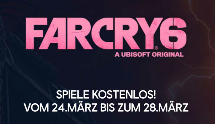 [Kostenlos] Farcry 6 vom 24.3. bis 28.3. kostenlos spielen