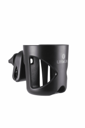 Buggy und Kinderwagen Universal Cup Holder Verstellbarer Flaschenhalter für Kinderwagen, Getränke- und Kaffeetassenhalter Angebot bei HelloDeals