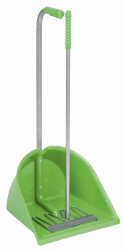 KERBL Mistboy Hellgrün (Höhe 75 cm, Mistkratzer für die Reinigung von Pferdeboxen / Transporter / Paddock, Bollensammler, Stallboy) ‎32808 Angebot bei HelloDeals