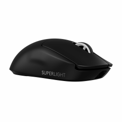 Logitech G PRO X SUPERLIGHT 2 LIGHTSPEED Kabellose Gaming-Maus, West Europa Verpackung, Lightweight, 60g, 8K-Abrufrate, 44K DPI, 5 programmierbare Tasten, USB-C, PC & Mac - Schwarz Angebot bei HelloDeals