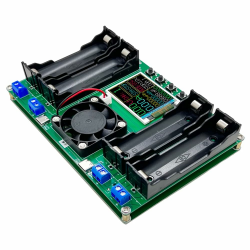 DollaTek Digitalanzeige Batteriekapazität Innenwiderstandstester 18650 Lithiumbatterie Leistungsdetektormodul 4 Kanäle Angebot bei HelloDeals