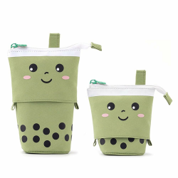 HIQE-FL Federmäppchen Reißverschluss,Pop-Up Bleistifthalter,2-in-1 Schlampermäppchen und Stifteköcher,Student Federmäppchen,Teleskopisch Mäppcheen Y Angebot bei HelloDeals