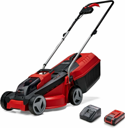 Einhell City Akku-Rasenmäher GE-CM 18/30 Li Kit Power X-Change (18 V, 30 cm Schnittbreite, bis 150 m², Brushless, 25L Fangkorb, 30-70 mm Schnitthöhe, inkl. 3,0 Ah Akku + Ladegerät) Angebot bei HelloDeals