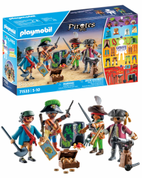PLAYMOBIL | Pirates | MyFigures | kreatives Zusammenstellen eigener Piratenfiguren | Spielzeug für Kinder ab 5 Jahren | 71533 Angebot bei HelloDeals