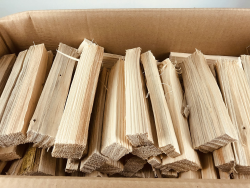 Anzündholz, Anmachholz, Kaminholz, Feuerholz, Bio Kaminanzünder… (30) Angebot bei HelloDeals