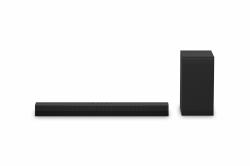 LG DS40T 2.1 Soundbar (300W) mit kabellosem Subwoofer (ARC, HDMI, Optisch, Bluetooth) [2024], Schwarz Angebot bei HelloDeals