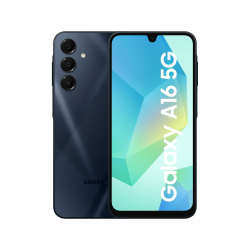 Samsung Galaxy A16 5G Smartphone ohne Vertrag, Handy mit Android, 50-MP-Hauptkamera, 16,91 cm / 6,7" Display, 128 GB, Blue Black, 2,5 Jahre Herstellergarantie [Exklusiv bei Amazon] Angebot bei HelloDeals