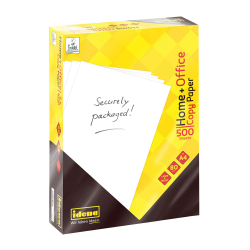 Idena 10548 - Kopierpapier A4, 500 Blatt, weiß, Papierqualität 80g/m², für den täglichen Gebrauch, zum Drucken, Kopieren und Faxen, geeignet für Laser & Inkjet Angebot bei HelloDeals