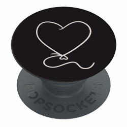 PopSockets | PopGrip | Ausziehbarer Halterung und Griff für Smartphones und Tablets | Fingerhalter Basic Heart Balloon Angebot bei HelloDeals