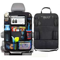 Newaner Auto Rückenlehne Schutz Unterstützung Multi Pocket Organisator, Oxford Tuch verhindern Kick Auto Rücksitz großen Veranstalter, Kinder, Veranstalter und Car Back Seat Organiser Angebot bei HelloDeals