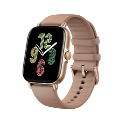 Amazfit GTS 3 42mm Smartwatch GPS Fitnessuhr mit AMOLED-Display, Überwachung von Herzfrequenz, SpO2, Schlaf, Stress, Zyklusüberwachung，Sportuhr mit über 150 Sportmodi，5ATM wasserdicht für Damen Herren Angebot bei HelloDeals