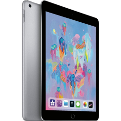 Apple iPad 9.7 (6. Gen) 32GB Wi-Fi - Space Grau (Generalüberholt) Angebot bei HelloDeals