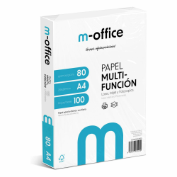 A4-Papier, 80 g, Packung mit 100 Blatt, Multifunktionspapier für Inkjet- und Laserdrucker, A4-Blätter, 210 x 297 mm, ideal für Büro und Zuhause · m-office (100 Blatt) Angebot bei HelloDeals