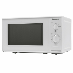 Panasonic NN-E201WMEPG Solo Mikrowelle (800 Watt, 20 Liter) weiß Angebot bei HelloDeals