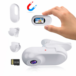 Xilecam Mini Action Cam1080P und 32 GB Speicherkarte Helmkamera Motorrad Bodycam HelmetCamera, Mini Kamera, Multifunctional Accessories Angebot bei HelloDeals