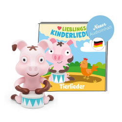 tonies Hörfiguren für Toniebox, Lieblings-Kinderlieder – Tierlieder, Kinderlieder ab 3 Jahren, Spielzeit ca. 53 Minuten Angebot bei HelloDeals
