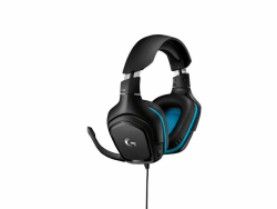 Logitech G432 Wired Gaming Headset 7.1 Surround Sound, DTS Headphone: X PC/Mac/Xbox One / PS4 / Nintendo Switch, Black (Generalüberholt) Angebot bei HelloDeals