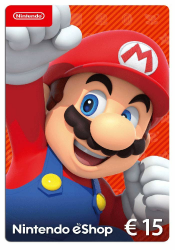 Nintendo eShop Card | 15 EUR Guthaben | Download Code (EU) | Switch Angebot bei HelloDeals