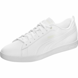 PUMA Damen Smash WNS v2 L Turnschuhe 38 EU Puma White Puma White Angebot bei HelloDeals
