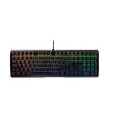 CHERRY MX BOARD 3.0 S, kabelgebundene Gaming-Tastatur mit RGB-Beleuchtung, Deutsches Layout (QWERTZ), MX SILENT RED Switches, Schwarz Angebot bei HelloDeals