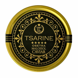 Schwarzer Störkaviar | Sibirischer Stör | Acipenser baerii | Fischkaviar | Malossol-Kaviar | Schwarzer Kaviar | Marke - TSARINE Caviar | Kostenlose Express-Kühllieferung (100g) Angebot bei HelloDeals