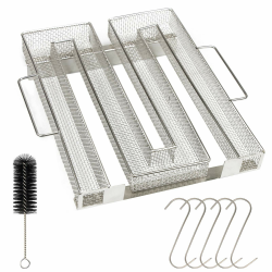 Generator zimnego palenia, do wędzenia na zimno, ze stali nierdzewnej do wędzenia na zimno, generator zimnego dymu, wędzarnia do żywności, grill, BBQ Premium, profesjonalne akcesoria do wędzenia Angebot bei HelloDeals