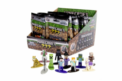 Minecraft 253261000 Nano Actionfigur Videospiel Nanofigs Blind Pack, Mehrfarbig Angebot bei HelloDeals