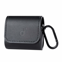 soundcore by Anker, Reisetasche für Earbuds, passend für Verschiedene soundcore Earbuds, Kratzerschutz, portabel, magnetischer Verschluss, Schwarz Angebot bei HelloDeals