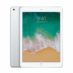 Apple iPad 9.7 (5. Gen) 128GB Wi-Fi - Silber (Generalüberholt) Angebot bei HelloDeals