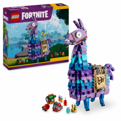 LEGO Fortnite Vorratslama, Spielzeug zum Videospiel, Lama Figur zum Spielen und Ausstellen, Geschenk für Jungen und Mädchen und Gamer ab 12 Jahren, Abenteuer Spielset 77071 Angebot bei HelloDeals