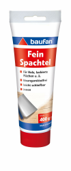 Baufan Feinspachtel Weiß 400g I Für Holz, lackierte Flächen uvm I Lösungsmittelfrei, leicht zu glätten & gut schleifbar I Optimaler Untergrund I Innen Angebot bei HelloDeals