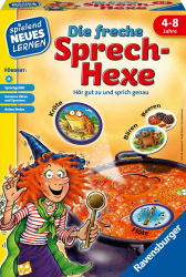 Ravensburger 24944 - Die freche Sprech-Hexe - Spielen und Lernen für Kinder, Lernspiel für Kinder ab 4 Jahren, Spielend Neues Lernen für 2-4 Spieler Angebot bei HelloDeals