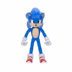 Sonic 423974 3 Movie 12,7 cm The Hedgehog The Hedgehog Actionfiguren, Blau, 13cm Angebot bei HelloDeals