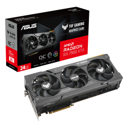 ASUS TUF Gaming AMD Radeon RX 7900 XTX OC Edition 24GB GDDR6 Gaming Grafikkarte (PCIe 4.0, Speicher, 1x HDMI 2.1, 3X DisplayPort 2.1, GPU Tweak III, TUF-RX7900XTX-O24G-GAMING) Angebot bei HelloDeals