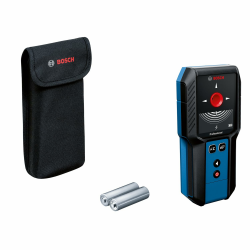 Bosch Professional Ortungsgerät GMS 120-27 (2xAA Batterien, max. Detektionstiefe nicht-magnetisches Metall/magnetisches Metall/Spannungsführende Leitungen/Holz: 120/100/50/30 mm, Schutztasche) Angebot bei HelloDeals