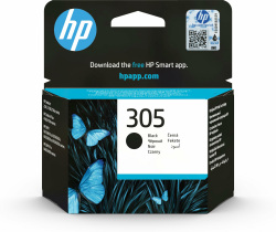 HP 305 Tintenpatrone 1 Stück Original Schwarz mit Standardergiebigkeit Angebot bei HelloDeals