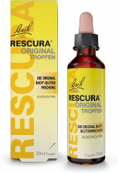 Original Bach RESCURA Tropfen alkoholfrei: (ehemals Rescue) Bachblüten-Mischung, 20ml Angebot bei HelloDeals