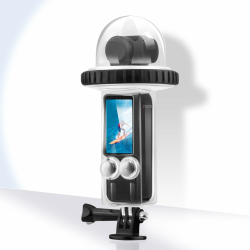 HAFOKO 40M(131ft) Osmo Pocket 3 Unterwasser Tauchge Häuse Gehäuse Schutzge Häuseschale für DJI Osmo Pocket 3 Wasserdichtes Zubehör Angebot bei HelloDeals