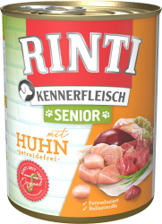 RINTI Kennerfleisch Senior + Huhn 12 x 800 g Huhn 800 g (12er Pack) Angebot bei HelloDeals