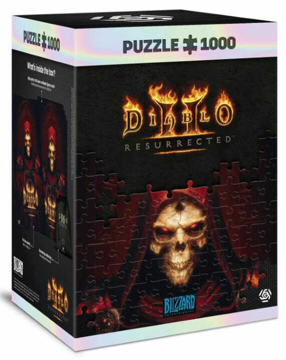 Diablo Resurrected Puzzle - 1.000 Teile