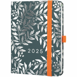 Boxclever Press Everyday Kalender 2025. Taschenkalender 2025 von Jan - Dez. 25. Leichter Kalender 2025 Buchkalender. Terminplaner 2025 mit Seiten für Notizen & Listen. Bildschöne Geschenke für Frauen. Angebot bei HelloDeals